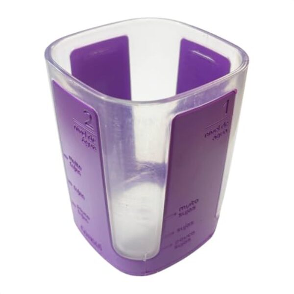 Copo Dosador Lavadora Consul CWH14 CWE15 CWL16 CWK17 CWH15