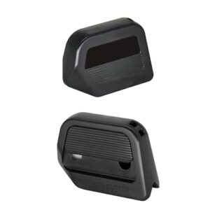 Cortador de caixa | Cut Corners Like Pro | Cortador de caixa de cerâmica seguro com duração de 12 x mais do que metal | Abridor de caixa | 1 pacote preto