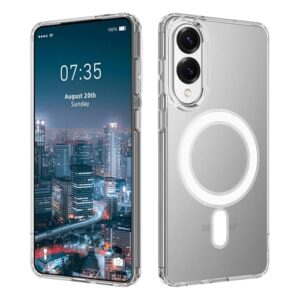 CPHUSA Capa compatível com Galaxy S25 Edge | Capa elegante, elegante e à prova de choque para máxima proteção diária e visual moderno, transparente