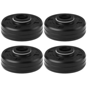 Create idea Vedação de óleo do eixo do motor da máquina de lavar louça, 4 peças, DD62-00053A, compatível com Samsung lava-louças DMR57LFS/XAA DMR57LFS/XAC