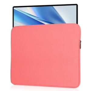 Ctemnpho Bolsa de armazenamento para monitor portátil de 47.0 cm, bolsa de armazenamento para computador portátil com zíper para laptop de 17,3 polegadas, tela protetora para notebook para jogos e