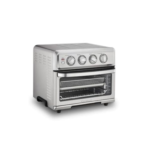 Cuisinart Ovenfryer (Forno com Air Fryer) 8 em 1 com Grill em Aço Inox 220V - TOA-70BRB