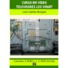 Curso em DVDaula físico Manutenção e/ou Reparação TV LED Smart.Coleção com 2 volumes