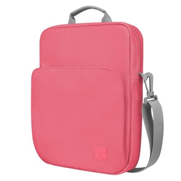 Dadanism Bolsa de transporte para tablet de 9-11 polegadas com alça de ombro para iPad (A16) 11 polegadas, iPad 10ª geração Air 5/4, i-Pad Air/Pro 11 polegadas, i-Pad 9/8/7ª 10,2 polegadas, Galaxy Tab