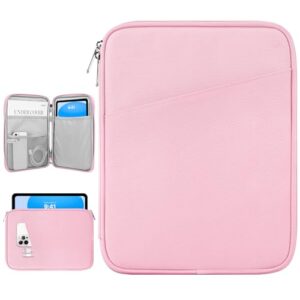 Dadanism Bolsa de transporte para tablet de 9 a 11 polegadas para iPad (A16) 11ª geração de 11 polegadas, iPad 10ª geração 11 polegadas Air 5/4, i-Pad Air/Pro 11 polegadas, i-Pad 9/8/7, Galaxy Tab A9+
