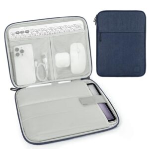 Dadanism Capa acolchoada para tablet de 13 polegadas para iPad Pro 33.0 cm M4 2024, iPad Air 33.0 cm, i Pad Pro 32.8 cm, Galaxy Tab S10+ Plus/S9 FE+/S9+ Plus 31.5 cm, Notável Paper Pro 30.0 cm, Dusty