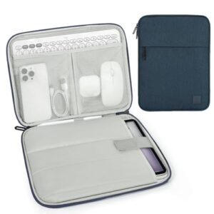 Dadanism Capa acolchoada para tablet de 13 polegadas para iPad Pro 33.0 cm M4 2024, iPad Air 33.0 cm, i Pad Pro 32.8 cm, Galaxy Tab S10+ Plus/S9 FE+/S9+ Plus 31.5 cm, Notável Paper Pro 11,8 polegadas