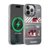 danduolai Capa de telefone luxuosa para iPhone 16 Promax para meninos homens basquete tênis design de rua estética à prova de choque designer capa proteção contra quedas compatível com iPhone 16 Pro