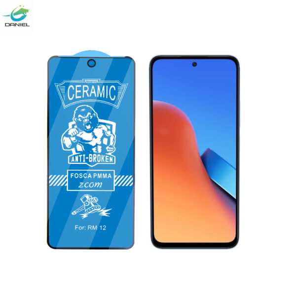 Daniel Película cerâmica de Fosca privacidade Xiaomi POCO M3 POCO X3 POCO M4 POCO M5 POCO F4 POCO X5 POCO C40 Película protetora