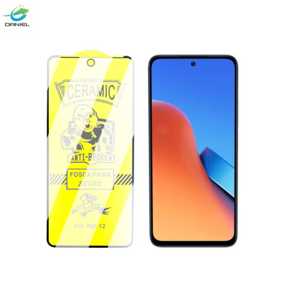 Daniel Película de Xiaomi POCO M3 POCO X3 POCO M4 POCO M5 POCO F4 POCO X5 POCO C40 Premium Cerâmica Fosca À prova de explosão