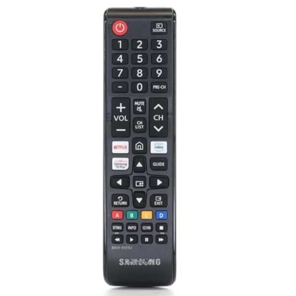 Dan's Originals OEM BN59-01315J para controle remoto Samsung com tecla de atalho Netflix - Preto (BN5901315J) - Sem necessidade de programação - Preto