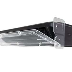 Defletor Ar Condicionado Piso Teto Ajustável Universal Acrílico 100% Puro - Vários Tamanhos - Desvio de Ar (181 a 200 cm)