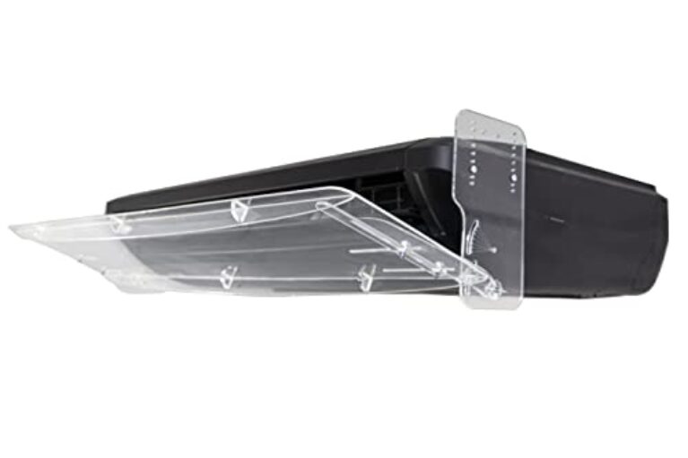 Defletor Ar Condicionado Piso Teto Ajustável Universal Acrílico 100% Puro - Vários Tamanhos - Desvio de Ar (181 a 200 cm)