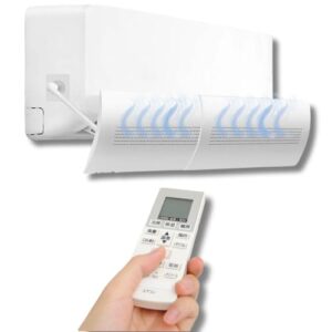 Defletor Ar Condicionado Split Ajustável Regulável Universal Refletor Corta Vento