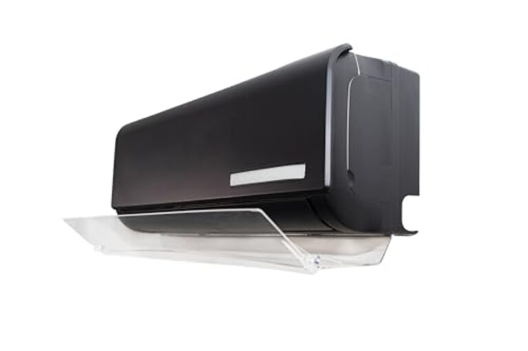 Defletor Ar Condicionado Split Hi Wall Ajustável Universal Acrílico 100% Puro - Vários Tamanhos - Desvio de Ar (95 cm)