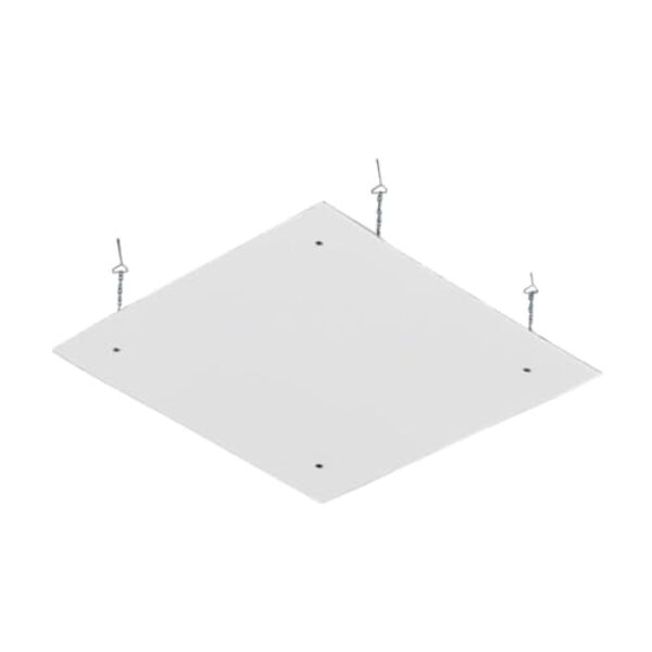 Ｂｅｓｇａ Defletor de ventilação do ar condicionado central, capa de vento de pára -brisas de saída para pára - direto para o escritório, salão, hotel, 20 Cm X 20 Cm