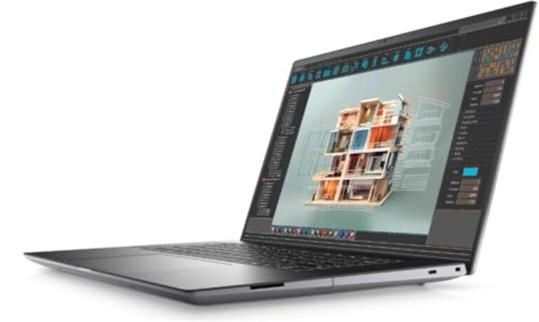 Dell Estação de trabalho móvel Precision 5000 5690 40.6 cm - Full HD Plus - Intel Core Ultra 9 185H - Plataforma Intel Evo - 32 GB - SSD de 1 TB - Teclado inglês (EUA) - Cinza Titan anodizado