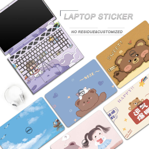 Dell Inspiron 14 5440 Adesivo De Vinil Para Notebook Sem Resíduos Computador Laptop 11/12/13/14/15/16/17 Polegadas Unive