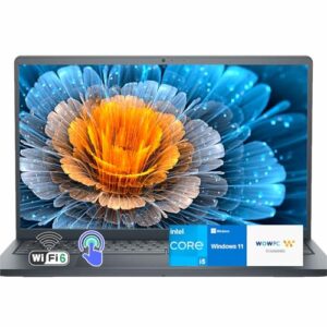 Dell Laptop Inspiron 15 3530 com tela sensível ao toque | Intel 10-Core i5-1334U (Beat i7-1250U) | FHD antirreflexo de 15,6 polegadas | RAM de 16 GB | SSD PCIe de 512 GB | WiFi-6 | Win11 | Ethernet RJ