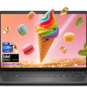 Dell Laptop Inspiron de 14 polegadas, tela IPS 16:10 FHD + 14 polegadas, processador Intel i5 de 13ª geração até 4,6 GHz, 16 GB DDR5 RAM, SSD de 1 TB, bateria de longa duração, acessórios para Windows