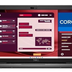 Dell Laptop Latitude 3450 de 14 polegadas, FHD, Intel Core i5-1335U, 16 GB de RAM, SSD NVMe de 512 GB, teclado retroiluminado, webcam, Wi-Fi 6, Bluetooth, HDMI, USB-C, Windows 11 Pro, cinza