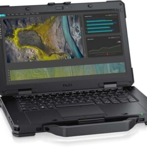 Dell Laptop Latitude Rugged 5430 (2022) Touch | 35.6 cm 1920x1080 FHD | Core i5-1135G7-256GB SSD Hard Drive - 32GB RAM | 4 núcleos @ 4.2 GHz Win 11 Pro Preto