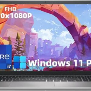 Dell Notebook empresarial Inspiron 39.6 cm FHD 3530, i7 1355U, Windows 11 Pro & Office 2021 Lifetime License, Intel Iris Xe Graphics, Wi-Fi 6, antirreflexo, retroiluminação LED (16 GB de RAM DDR4 |