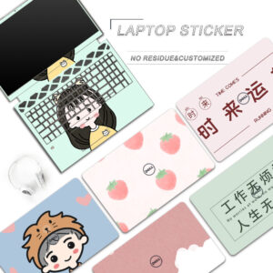 Dell Pro Max 18 Plus MB18250 Adesivo De Vinil Para Notebook Sem Resíduos Computador Laptop 11/12/13/14/15/16/17 Polegada