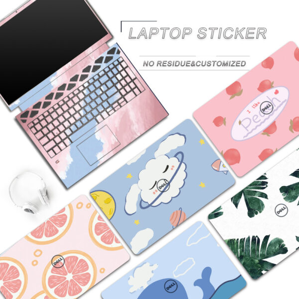 Dell Pro Max 18 Plus MB18250 Adesivo De Vinil Para Notebook Sem Resíduos Computador Laptop 11/12/13/14/15/16/17 Polegada