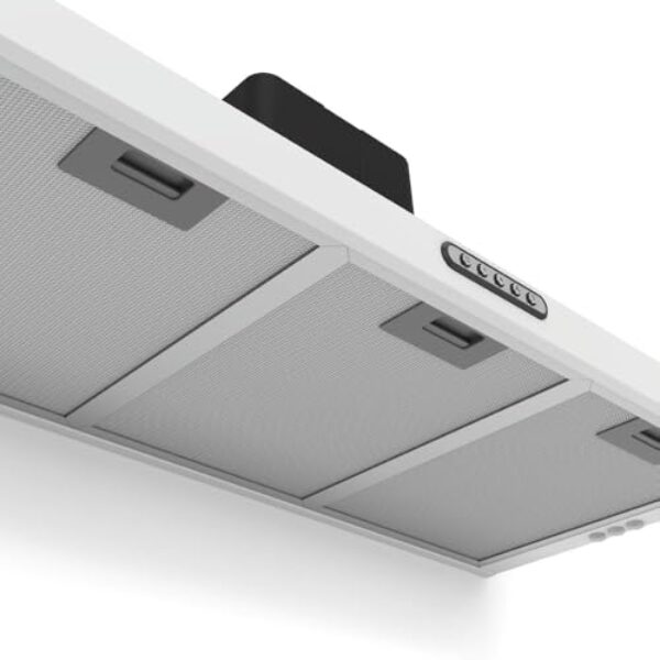 DEPURADOR FOGATTI COMPACT DIGITAL 90 CM - BRANCO 127V