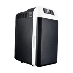 DimyFew 8L Mini geladeira geladeira, Preto