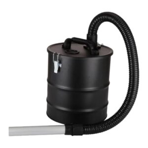 DimyFew Balde Coletor de Pó, Recipiente Portátil de Cinzas de Metal para Fogões a Lenha,