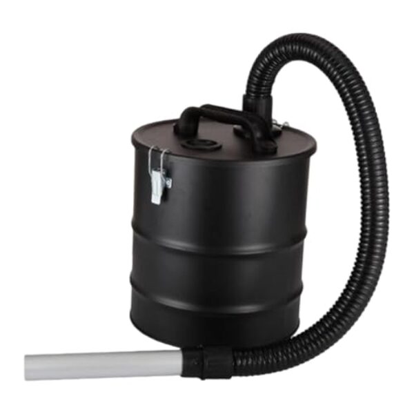 DimyFew Balde Coletor de Pó, Recipiente Portátil de Cinzas de Metal para Fogões a Lenha,