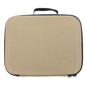 Diydeg Recipiente de Ovos Ao Ar Livre, Caixa de Ovos Reutilizável, Porta-Ovos de Armazenamento à Prova de Choque, Porta-Ovos Portátil à Prova de Choque Com Alça de Transporte, Caixa de