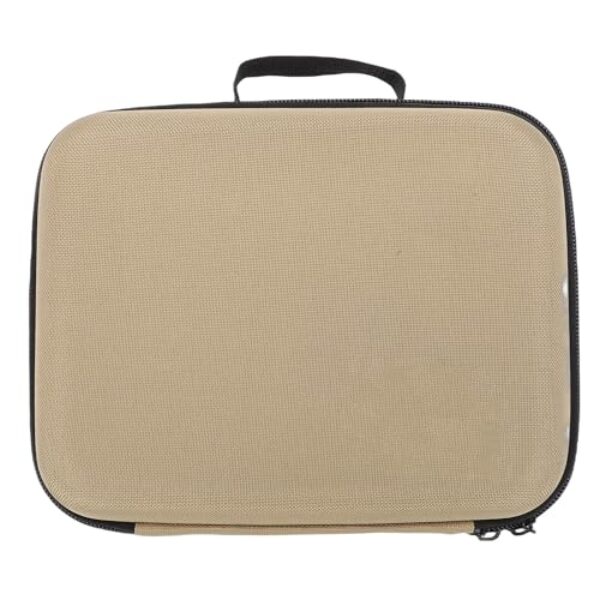 Diydeg Recipiente de Ovos Ao Ar Livre, Caixa de Ovos Reutilizável, Porta-Ovos de Armazenamento à Prova de Choque, Porta-Ovos Portátil à Prova de Choque Com Alça de Transporte, Caixa de