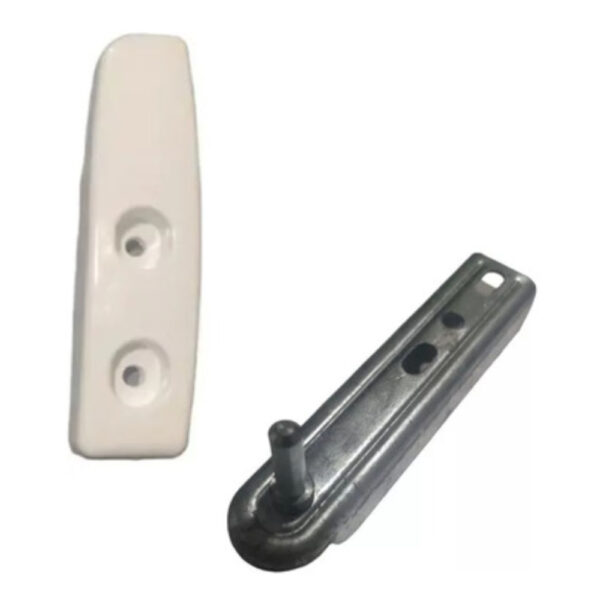 Dobradiças para geladeira esmaltec 1 porta e Duplex Inferior e Superior original