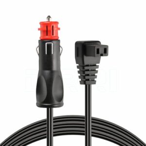 DRRI Cabo de alimentação CC de cigarro de 12 V/24 V para geladeira de carro e freezers Alpicool, COSTWAY, ICECO, Dometic CXF3, Dometic 45