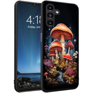 DSRGRGFDJ Capa projetada para Samsung Galaxy A17 5G de 6,7 polegadas, capa de silicone ultrafina, antiarranhões e à prova de choque - Cogumelo