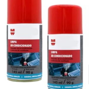 Duo Limpa Ar Condicionado 145ml – Ação em Névoa, Elimina Odores e Faz Higienização Interna