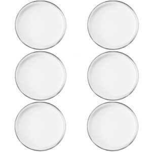 EBUKTUK 6 peças, batentes de porta, protetores de parede da maçaneta, protetores de porta, amortecedores de móveis, reduzem o ruído, almofada silenciadora, uso para portas de entrada, portas de