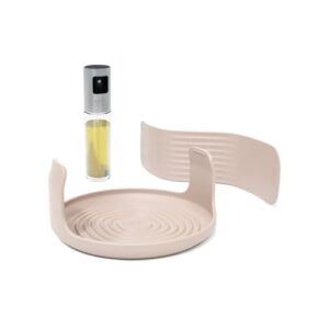 Electrolux Acessórios Air Fryer Electrolux Separador de alimentos, Bandeja de silicone e Spray borrifador de óleo