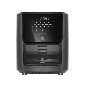 Electrolux Air Fryer Oven Electrolux por Rita Lobo 12L Digital Grafite Experience 1700W (EAF85) 127V