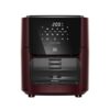 Electrolux Air Fryer Oven Electrolux por Rita Lobo 12L Digital Vermelha Escura Experience 1700W (EAF86) 127V