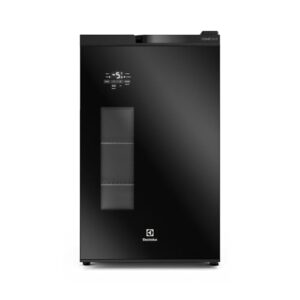 Electrolux Cervejeira Home Bar Electrolux Frost Free 100L Porta de Vidro Preta (EB100) 220V