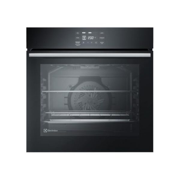 Electrolux Forno de Embutir Elétrico Electrolux 80L Experience Air fryer, PerfectCook360 e Painel Touch (OE8EA) 220V