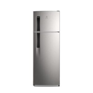 Electrolux Geladeira Electrolux Frost Free 320L Duplex Inox Look (TF38S) 127V