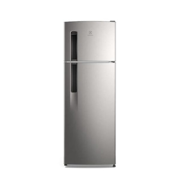 Electrolux Geladeira Electrolux Frost Free 320L Duplex Inox Look (TF38S) 127V