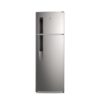 Electrolux Geladeira Electrolux Frost Free 320L Duplex Inox Look (TF38S) 220V