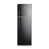 Electrolux Geladeira Electrolux Frost Free 380L AutoSense Duplex Black Inox Look (TF41B) 220V