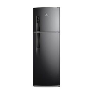 Electrolux Geladeira Electrolux Frost Free 380L AutoSense Duplex Black Inox Look (TF41B) 220V